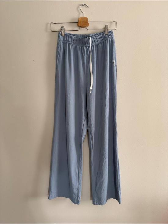 OhSunny Pants - Light Blue SPF50 UV Protection Drawstring Lounge Pants